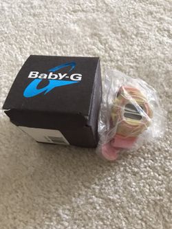 Original Casio digital Baby G watch