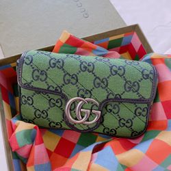 New- Gucci MultiColor Crossbody Bag