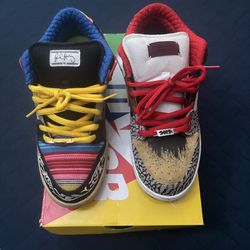 Nike SB “ WHAT THE PROD” size 10 used
