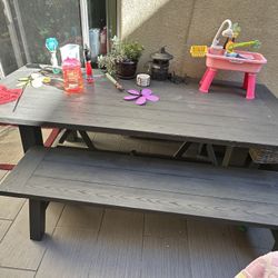 Table And Bench