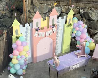 Castle rental for event/birthday party /baby shower