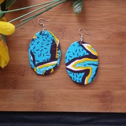 1PR Beautiful Afrocentric Earrings Set