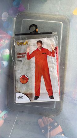 Adult Prisoner Costume Halloween