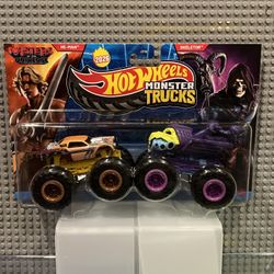 Hot Wheels Monster Trucks 