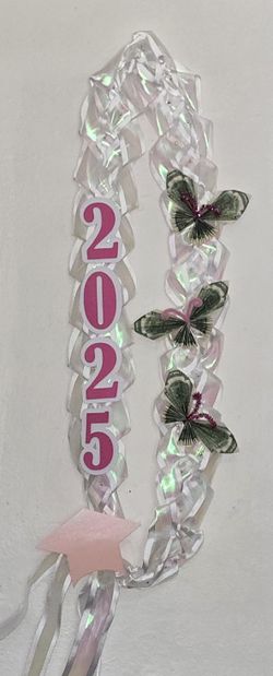 Money Graduation Lei