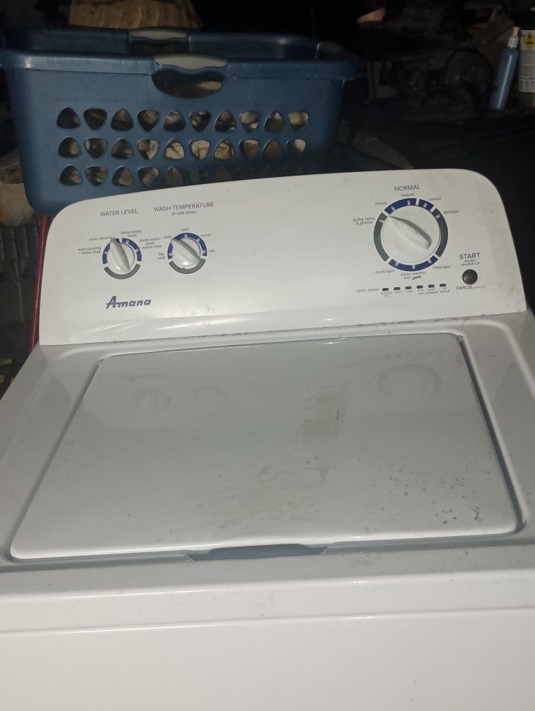 Amana Washing Machine 3.5