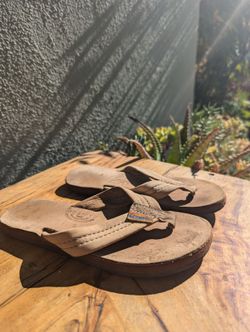 Kids Rainbow Sandals