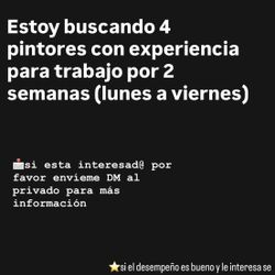 Trabajo De Pintura 