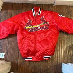 Vintage Majestic Authentic Collection St. Louis Cardinals Lined Jacket Men’s Size L