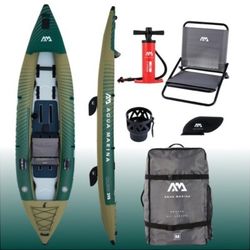 AQUA MARINA INFLATABLE FISHING  KAYAK 