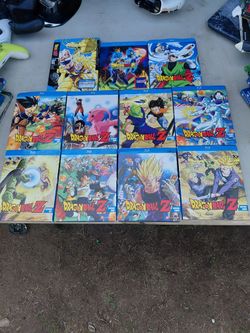Dragon Ball Z Blu Ray Bundle
