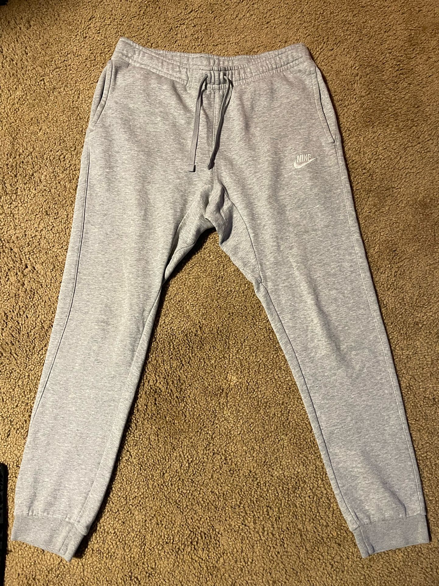 Grey Nike Joggers