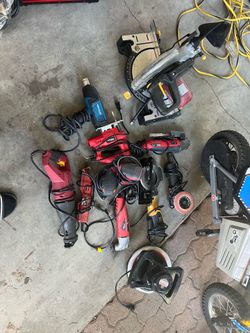 Miscellaneous power tools