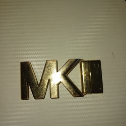 Michael Kors Belt Buckle