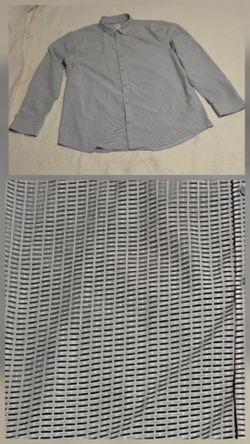 Mens XL Essex Crossing Stretch Button Down Shirt