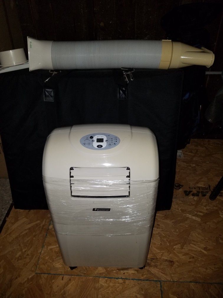 Everstar MPM-08CR-BB4 8000 BTU Portable Air Conditioner And Dehumidifier