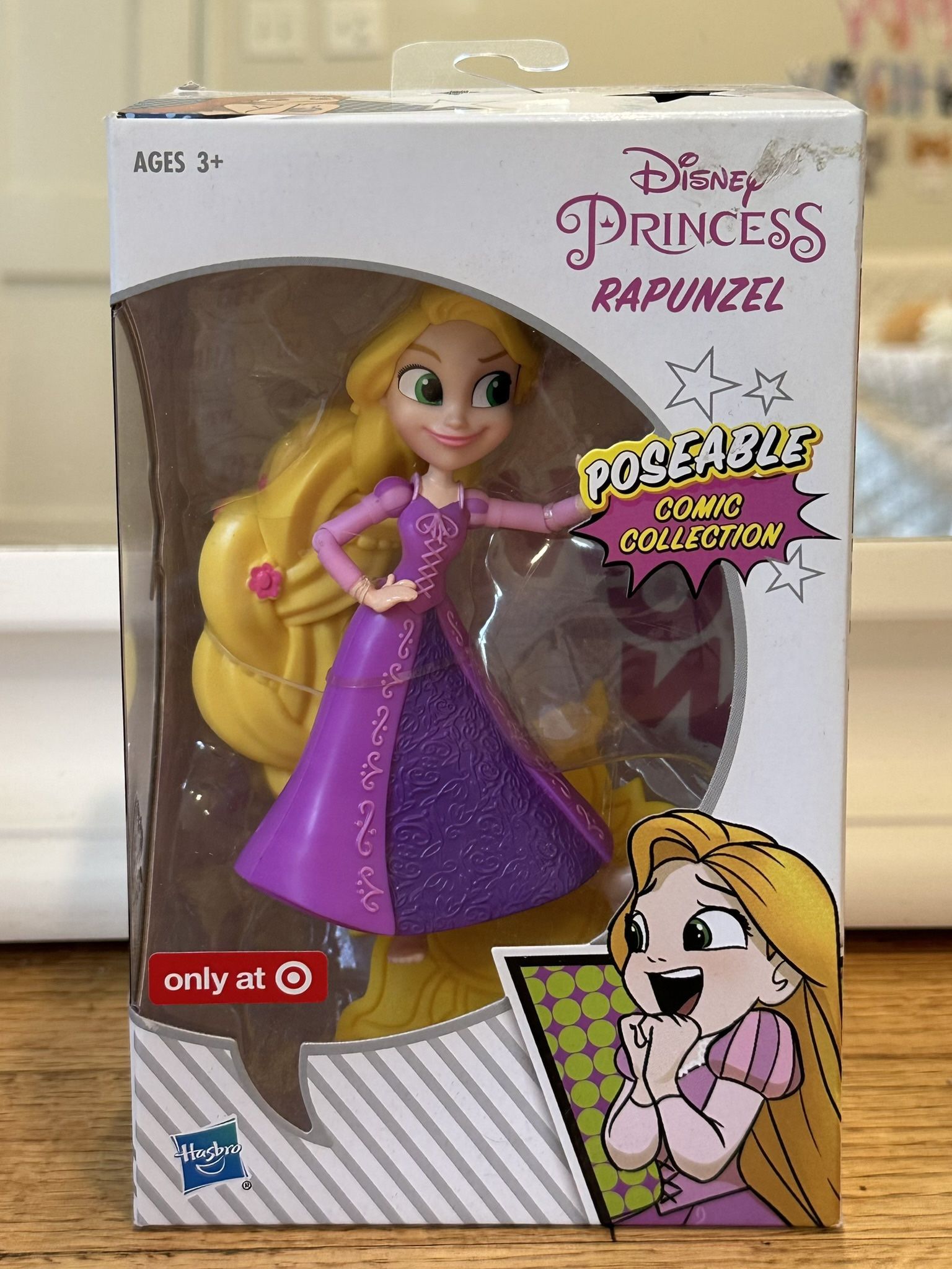 Hasbro Disney Princess Poseable Comic Collection - Rapunzel