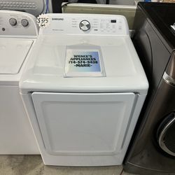 SAMSUNG GAS DRYER 
