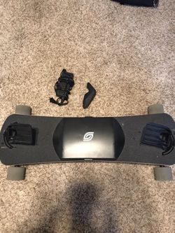 Electric Skateboard. Summerboard. Skateboard/snowboard 