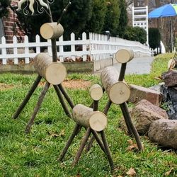 Log Deer