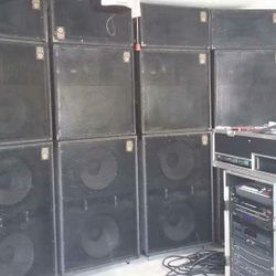 For Sale QSC, Rane,Denon,Technics, Ashley, RCF, Eighteen Sound.