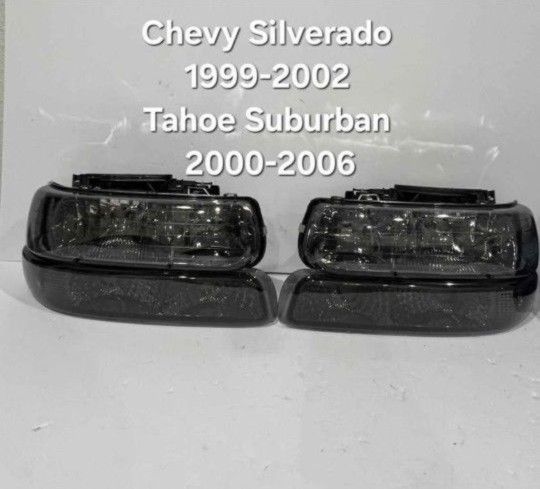 Chevy Silverado 1999-2002 Headlights