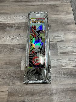 Pokémon Santa Cruz Blind Bag Skateboard