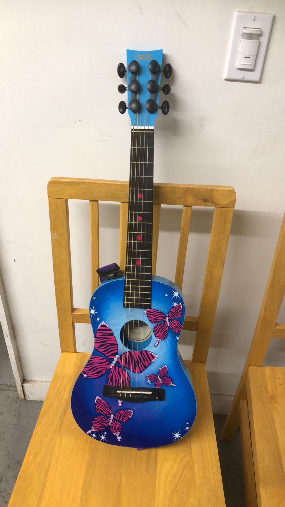 First active guitar very good condition
