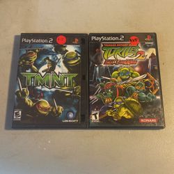 Ps2 Games Ninja Turtles