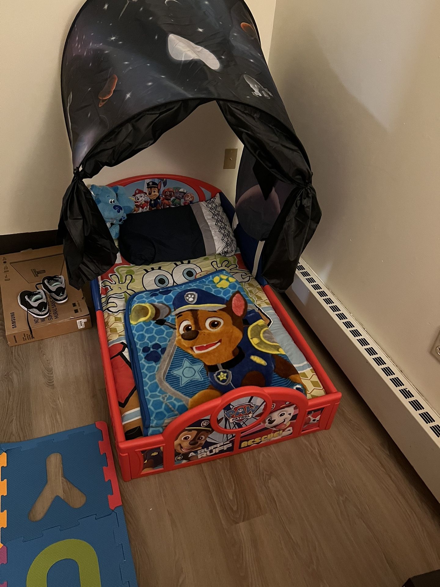 Toddler Paw Patrol Bed