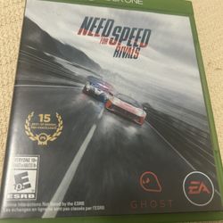 Need for Speed: Rivals - Microsoft Xbox One - CIB Complete 