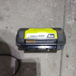 Ryobi 40 V Battery