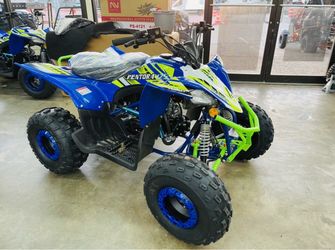 Four wheeler 125cc Financing options available 🔥