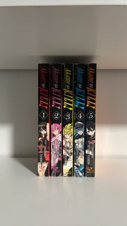 Ámame Ga Kill Manga (Volumes 1-5)