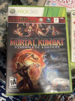 Xbox360 Mortal Kombat Komplete Edition 