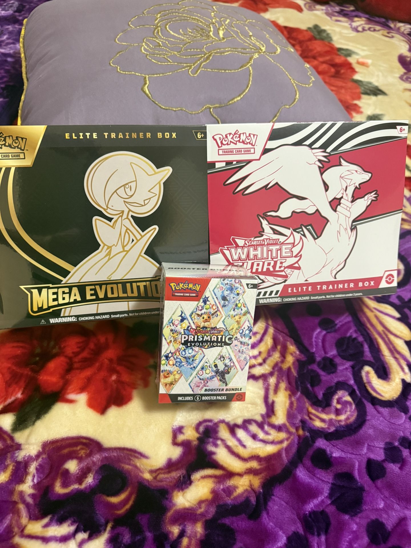 Pokémon Mega Evolution & White Flare, Prismatic