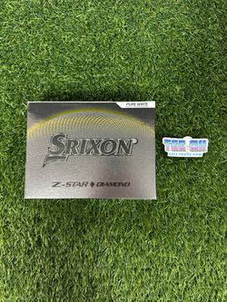 Srixon Z-Star Diamond Dozen White Golf Balls