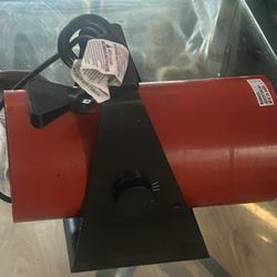 Milwaukee M18 Cordless Forced Air Propane Heater,