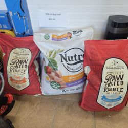 Dog Food 30lb $40