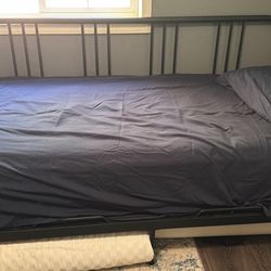 Twin Bed Frame And Mattress