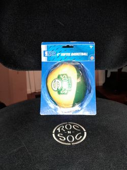 Seattle Super Sonics Mini Basketball.  New In Package. 