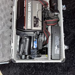 Olympus VHS Movie VX-404 camcorder