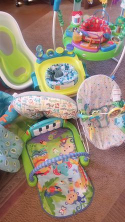 Baby Stuff ,new And Gently Used