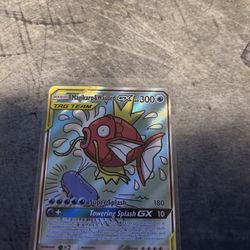 Magikarp Wailord Gx Alternate Art 