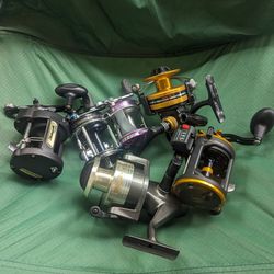 Rods And Reels 