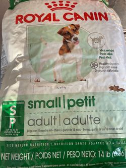 Royal canin small breed