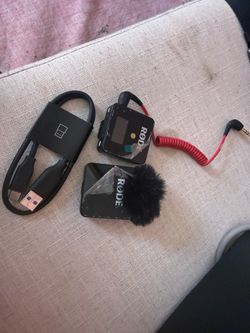 Rode wireless go 1 mic
