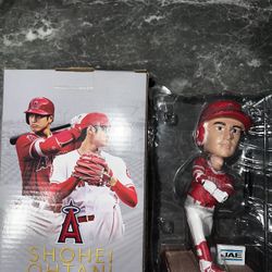 Shohei Ohtani 2018 ROY Bobblehead