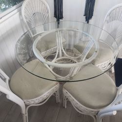 Table And Chairs 