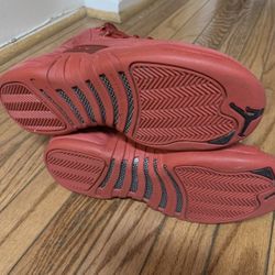 Red Air Jordan 12 size 6.5
